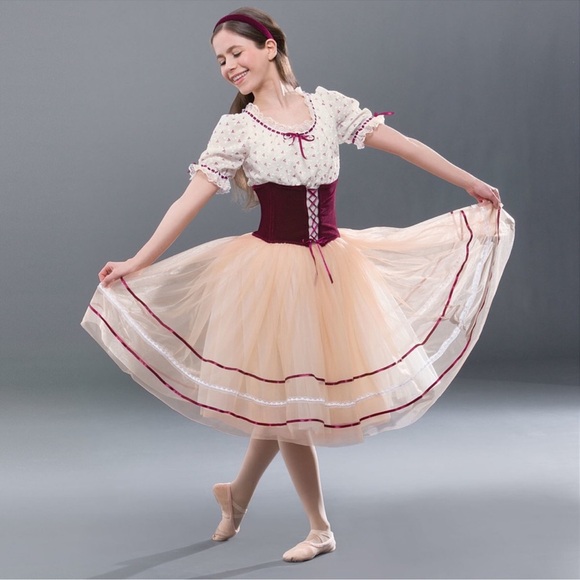 Revolution Dancewear Dresses Revolution Dancewear Ballet Peach